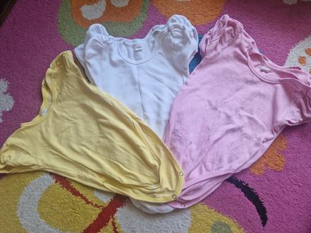 Bavlnene body s nariasenym rukavom vel.92, 92