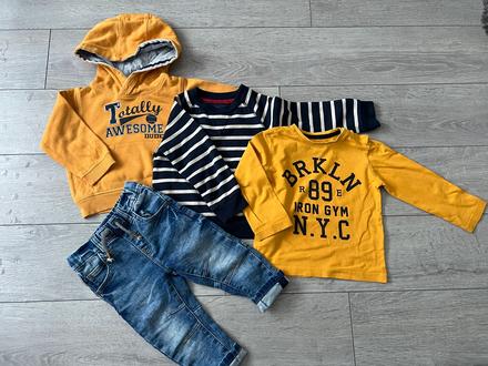 Balík oblecenia 9-12 mesiacov, 68–80