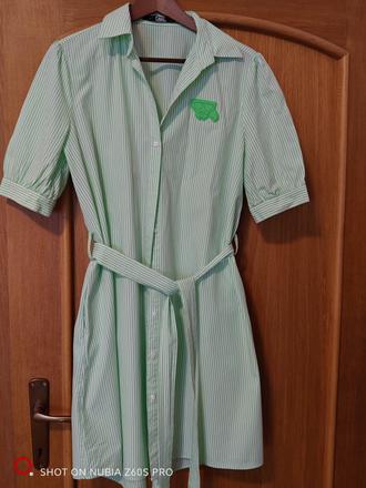 Karl lagerfeld originál úžasné dámske šaty m, m