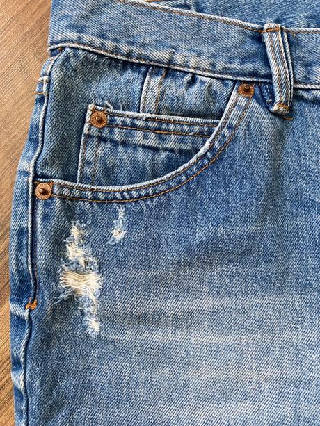 Riflove kratase, pull&bear,38