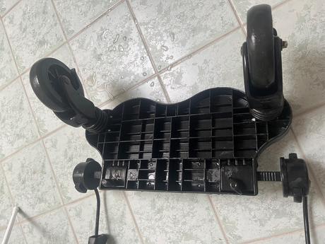 Stupadlo/skejt ku kočíku, babypoint