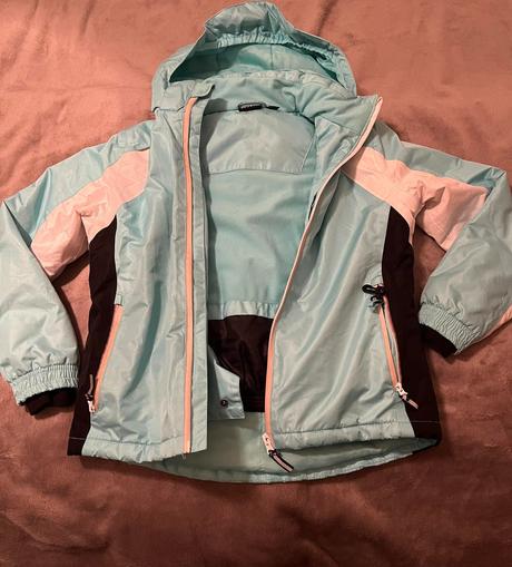 Dievčenská zimná bunda, crivit,140