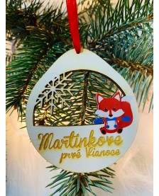 Vianočna gula s menom/ na dalsich fotkach skladove, 