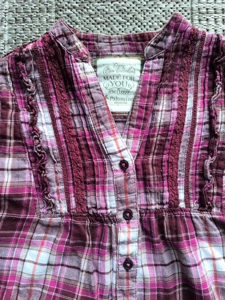 Košeľa, košeľová tunika, palomino,98