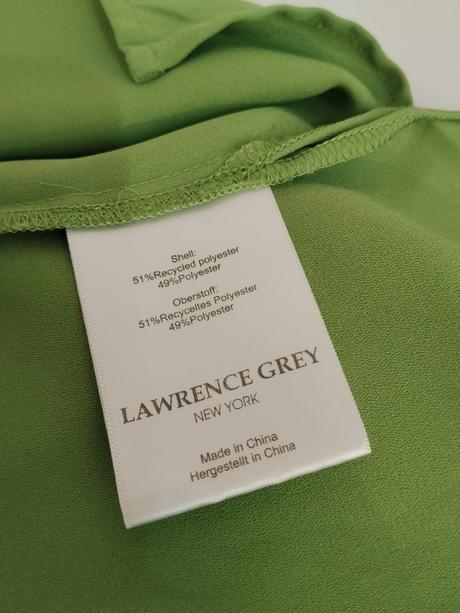 Luxusný zelený top lawrence grey new york, 38 / 40 / l / m