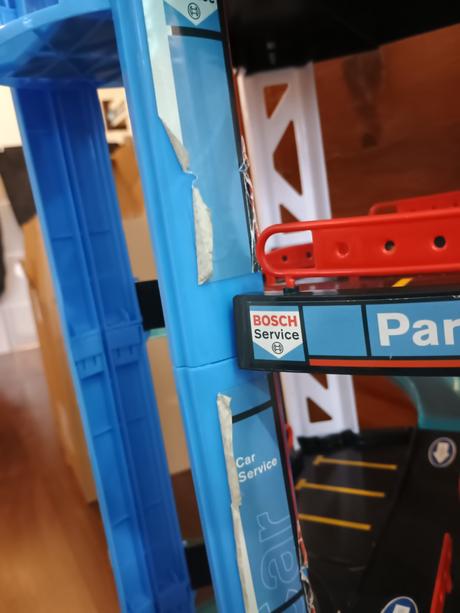 Autodráha s autíčkami, 