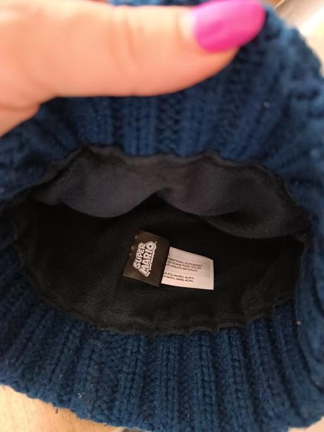 Čiapka super mario, c&a,104