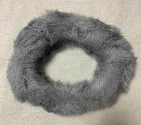 Kožušinová čelenka zn. cango&rinaldi originál,
