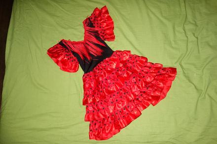 Saty pre flamengo tanecnicu, 