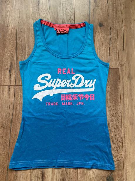 Damske tielko superdry, superdry,xs