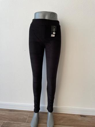 Dámske hrubo zateplené legíny, l / xl