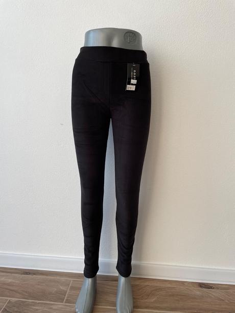 Dámske hrubo zateplené legíny, l / xl