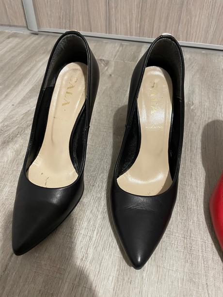 Kožené lodičky, 37