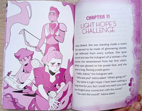 Kniha - she-ra, origin of a hero,