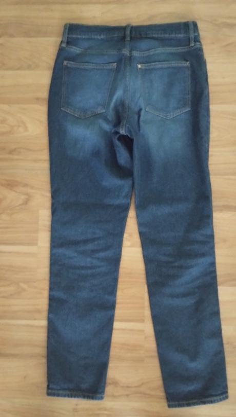 Chlapčenské rifle veľ. 164, značky h.m., h&m,164