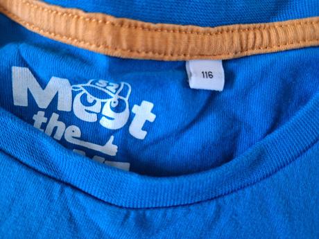 Tričká s krátkym rukávom, 116