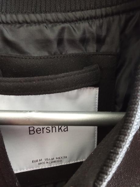 Chlapčenska bunda, bershka,m