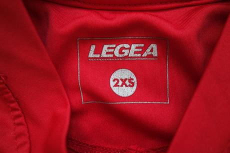 Športový dres legea, 134