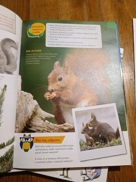 Moja kniha o zvieratkách, 