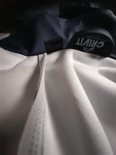 Odev do dažďa, crivit,42