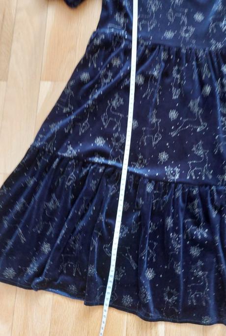 Vianočné šaty veľkosť 158, reserved,158