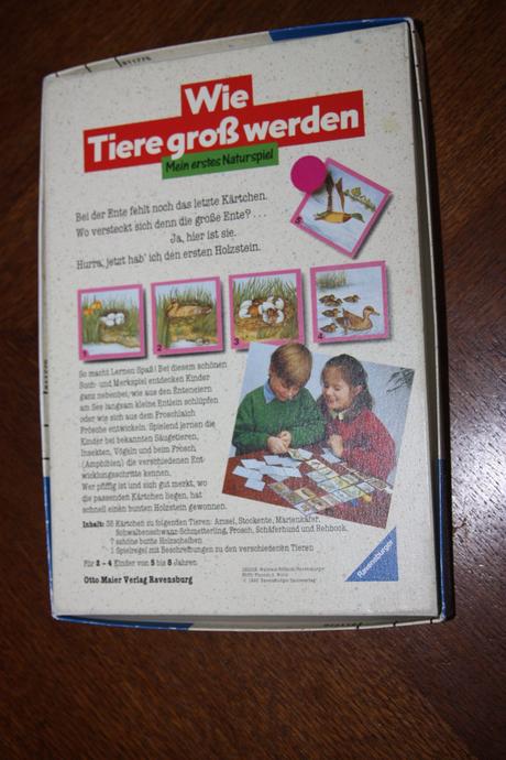 Hra wie die tiere grosswerden - od 5 rokov, 