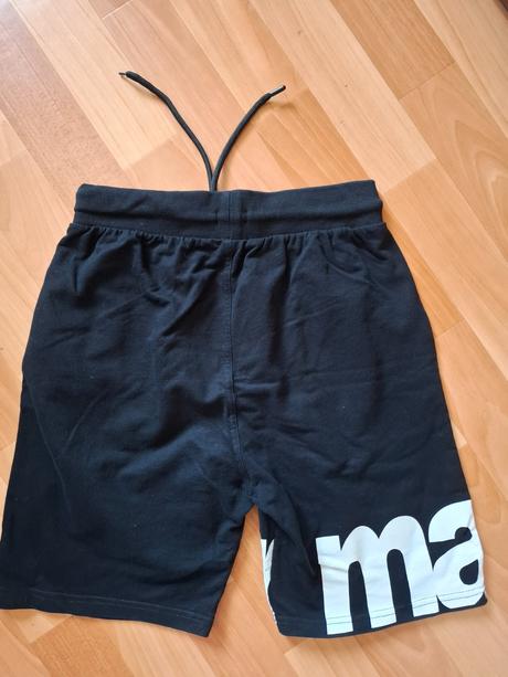 Teplakové kraťasy, terranova,s