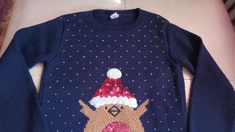 Pulóver na vianočné obdobie, tu,122
