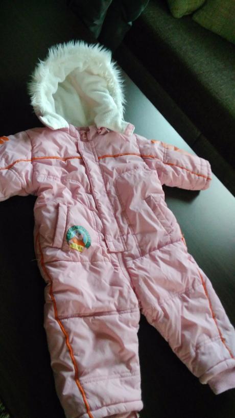 Zimný overál, figi,80
