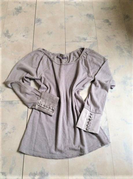 Luxusné tenké tričko, m