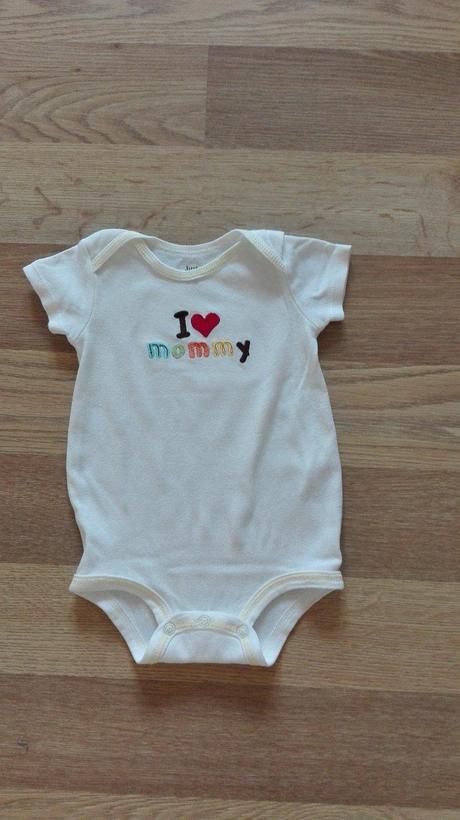 Body i love mummy, carter's,74