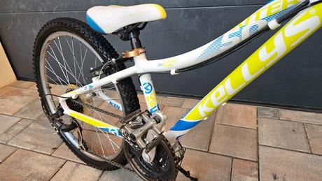 Juniorský bicykel kellys kiter 50 (veľkosť 24"), kellys,24