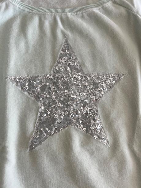 Tunika benetton s flitrami, 8-10 rokov, benetton,140