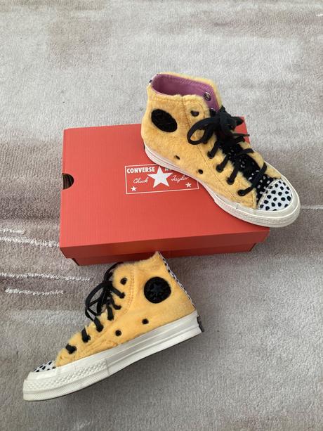 Plyšové tenisky zn. converse, converse,35