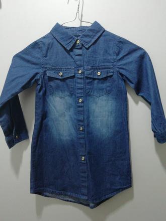 Rifľové šaty primark, primark,98