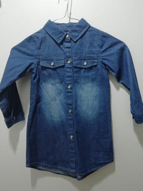 Rifľové šaty primark, primark,98