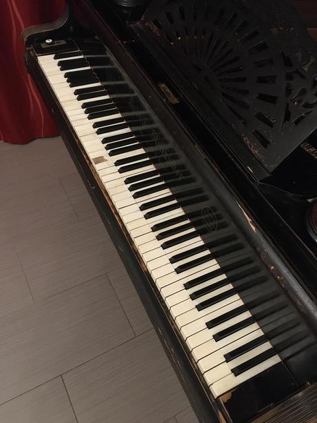 Rudolf stelzhammer starožitný klavír, 