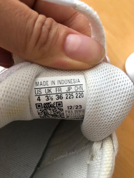 Biele tenisky adidas, adidas,36