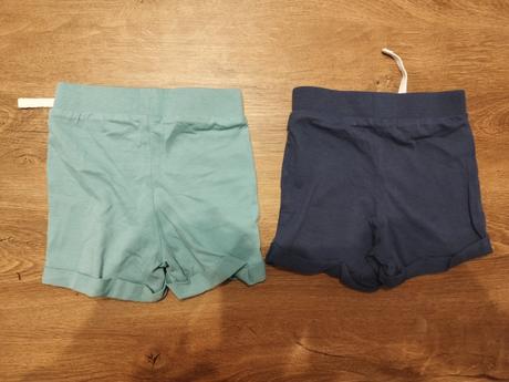 Krátke nohavice zn. tchibo v. 74/80, tchibo,74