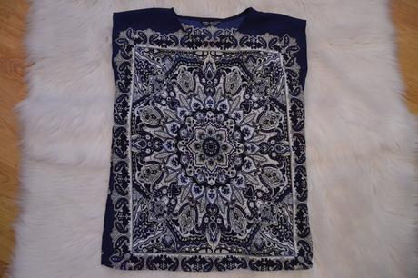 Vzorované tričko, select,s