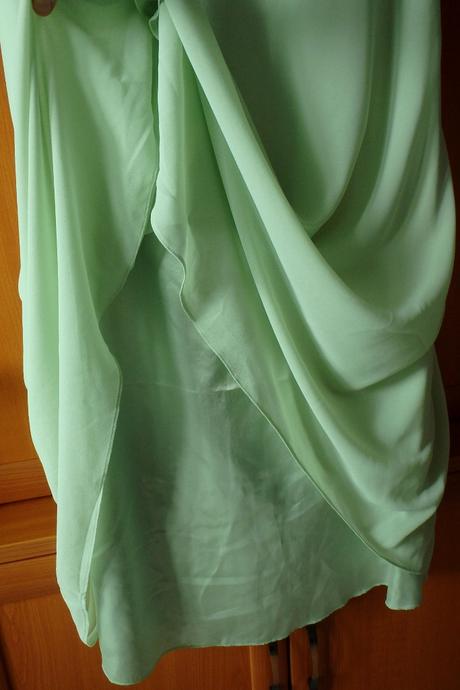 Šifónové šaty s flitrovanou výšikou, v.50/52/xxl, bonprix,xxl