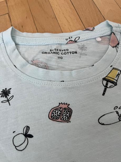 Trička reserved, reserved,104