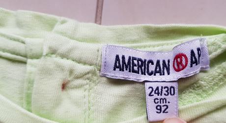 Tričko s krát.rukávom, 92