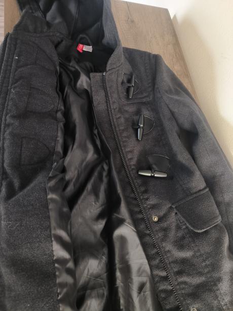 Flaušový kabátik, h&m,152