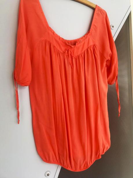 Pestrá letná blúzka, xl