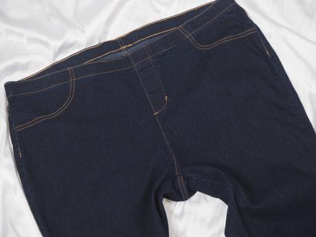 Tmavomodré rifle esmara, esmara,46