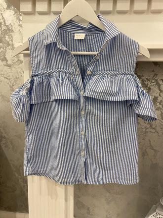 Blúzočka s odhalenými ramenami, f&f,152