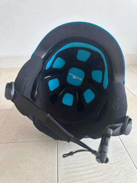 Detska prilba pocito auric cut spin fluorescent, poc,xs