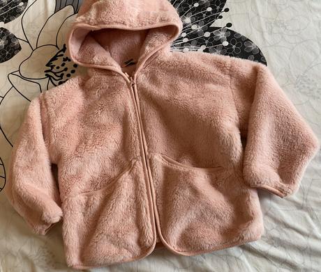 Chlpatková podšitá mikinka little kids v. 116, 116