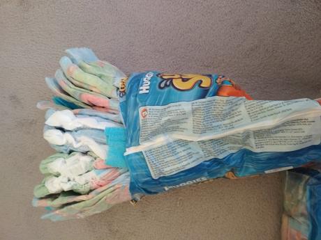 Plienky do vody, huggies,9 kg - 20 kg